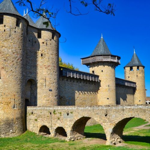 Cité Médiévale de Carcassonne, département de l'Aude (11)